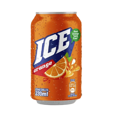 Ice Orange 24x33cl